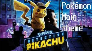 Detective Pikachu Ending Credits Pokémon Title Screen theme HD [upl. by Stanislas]