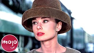 Top 10 Greatest Audrey Hepburn Performances [upl. by Yditsahc]