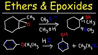 Ether and Epoxide Reactions [upl. by Ingra]