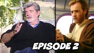 Attack of the Clones Documentary Part 2 George Lucas [upl. by Esiuolyram]