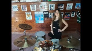 RUSH  SUBDIVISIONS  DRUM COVER by CHIARA COTUGNO [upl. by Marci58]