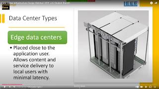 Data Center Infrastructure Design Webinar l IEEE LAU Student Branch [upl. by Nnaxor]