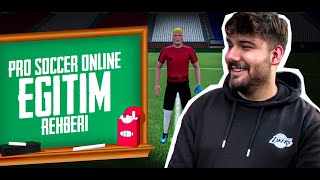 PRO SOCCER ONLINE EĞİTİM REHBERİ [upl. by Kowatch]