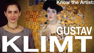 Know the Artist Gustav Klimt [upl. by Idur]