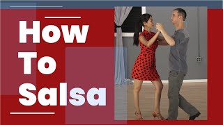 Beginners Guide How To Salsa Dance No Experience Needed [upl. by Asik]