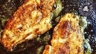 Pan Seared Catfish Fillets  Grilled Catfish Recipe  Barlow BBQ [upl. by Alyahsal]