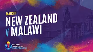 New Zealand v Malawi  Match 1  NWC2019 [upl. by Farrish]