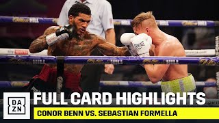 FULL CARD HIGHLIGHTS  Conor Benn vs Sebastian Formella [upl. by Edithe]