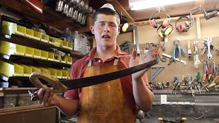 How to Sharpen a Pruning Saw [upl. by Merwyn]