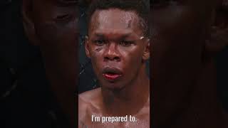 😨 quotIm Prepared To Diequot  Israel Adesanya Before 5th Round vs Kelvin Gastelum [upl. by Dannie790]