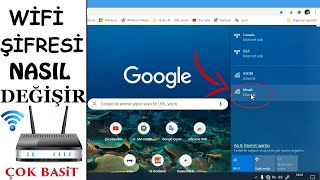 Wifi şifre değiştirme internet şifresi değiştirme 2023 [upl. by Aihsilef]