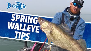 Spring Tips For Lake Erie Walleye Fishing [upl. by Roux51]