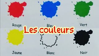 Les couleurs  maternelle grande section [upl. by Suhcnip33]