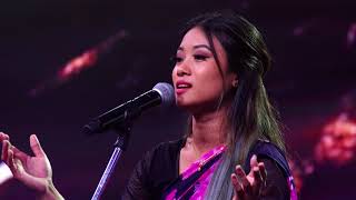 Mechu Dhimal quotNepali Hamiquot  LIVE The Voice of Nepal Season 2  2019 [upl. by Nnylassej]