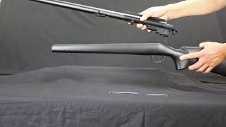 BBTac M61 Airsoft Sniper Rifle How to Install Assembly Instruction [upl. by Rocco]