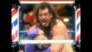 WWFWWE Brutus quotThe Barberquot Beefcake 1st Theme With Titantron [upl. by Hamid975]