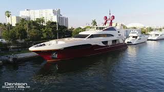 GOLDEN TOUCH 147 Sensation Superyacht Walkthrough 8195000 [upl. by Assilac]