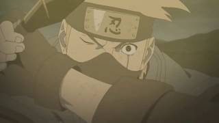 Naruto deflects five tailedbeast bombs  Naruto Shippuden English Dub [upl. by Marrin]