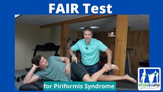 FAIR Test for Piriformis Syndrome [upl. by Gavette]