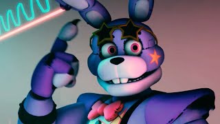 The Glamrock Bonnie Incident  FNAF SECURITY BREACH [upl. by Mercola]