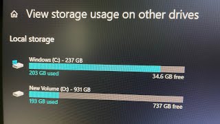 How Do I Make D Drive My DEFAULT Storage Space WINDOWS 10 [upl. by Ynnod700]