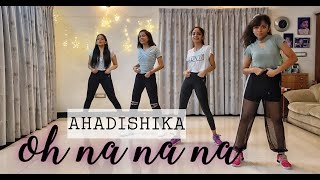 Oh nanana  Ahaana  Diya  Ishaani  Hansika  Dance Cover [upl. by Vivienne]