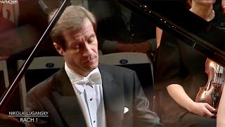 Lugansky  Rachmaninoff Piano Concerto No 1 [upl. by Fillbert]