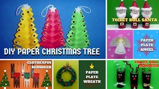 Easy Christmas Crafts for Kids  Christmas Craft Ideas [upl. by Adnamas]