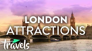 Top 10 MustSee Attractions in London  MojoTravels [upl. by Fabrice]