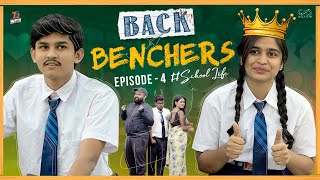 BACK BENCHERS  School Life  Ep  1  Tej India  Dorasai Teja  Varsha Dsouza  Infinitum Media [upl. by Treb]