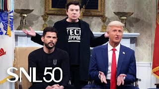 Elon Musk Cold Open  SNL [upl. by Nord895]