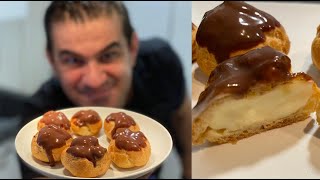 Reteta PROFITEROL Choux a la creme cu vanilie [upl. by Aisul]