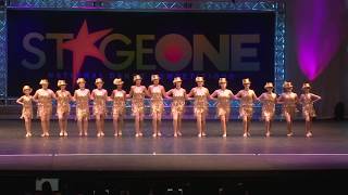 AFDC Kickline 20192020 [upl. by Sidonnie678]