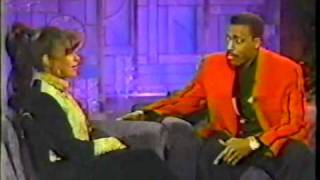 Paula Abdul on Arsenio Hall Show [upl. by Zetnahs]