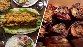 Skewer Recipes • Tasty Recipes [upl. by Eneloj]