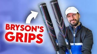 I try Bryson DeChambeaus INSANE GIANT GRIPS [upl. by Thompson641]