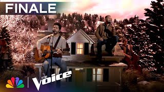 Season 25 Coaches Dan  Shay Perform quotBigger Housequot  The Voice Live Finale  NBC [upl. by Doxia]