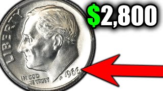 1966 Dime Coins Worth Money [upl. by Aciretehs940]