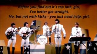 Kicks PAUL REVERE amp THE RAIDERS with lyrics [upl. by Aeikan]