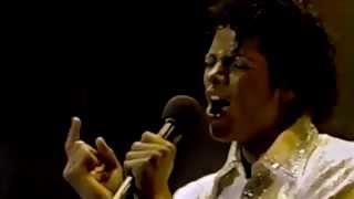 The Jacksons  quotHeartbreak Hotelquot live Victory Tour Toronto 1984  Enhanced  HD [upl. by Aihpos]