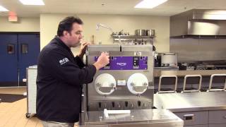 Stoelting Frozen Custard Machines  Machine Overview [upl. by Odnomar]