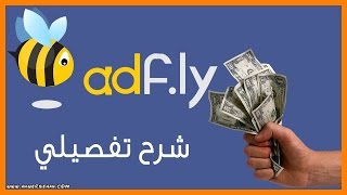 شرح موقع AdFly كاملاً خطوة بخطوة للمبتدئين [upl. by Acim640]