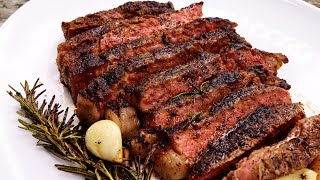 The Perfect Garlic Butter Steak Recipe [upl. by Etakyram]