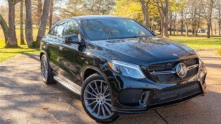 2019 MercedesAMG GLE 43 Coupe FIRST DRIVE amp FULL REVIEW [upl. by Cindelyn]