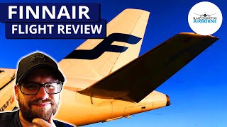 FINNAIR review how good is economy class [upl. by Marx]