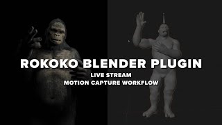 Rokoko Blender Plugin  mocap livestreaming workflow w Smartgloves Smartsuit Pro and Face Capture [upl. by Finnegan]