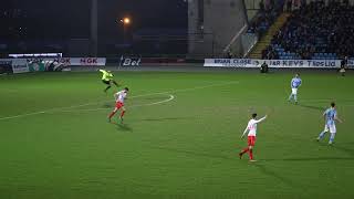 NCAFC TV  Ballymena United V Newry City AFC [upl. by Derron]