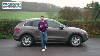 Porsche Cayenne SUV review  CarBuyer [upl. by Myke448]