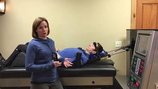 NonSurgical Spinal Decompression Therapy for the Cervical Spine  Pro Physio [upl. by Ytak413]