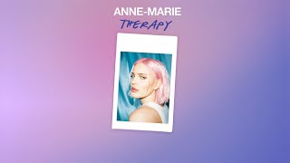 AnneMarie  Therapy Official Audio [upl. by Kreiker]